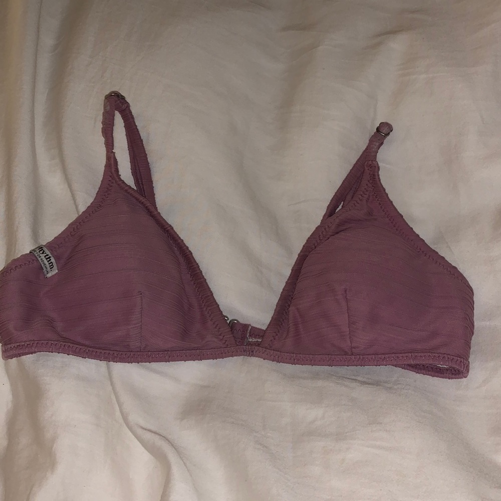 Purple rhythm bikini top - Picture 2 of 5